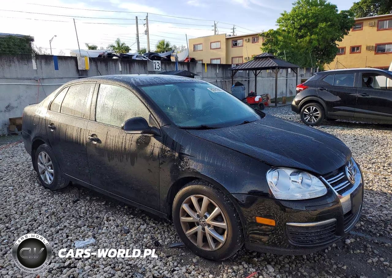2010 Volkswagen Jetta Se VIN:3VWRZ7AJXAM163103 - 4