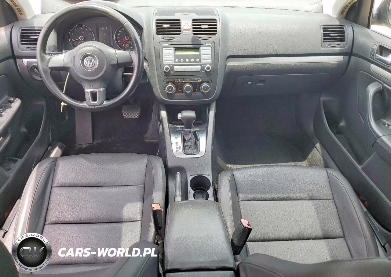 2010 Volkswagen Jetta Se VIN:3VWRZ7AJXAM163103 - 8
