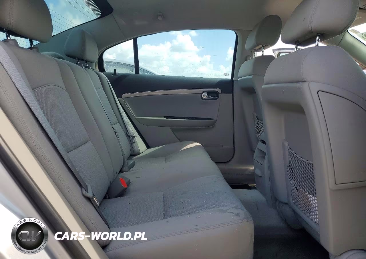 2009 Saturn Aura Xe VIN:1G8ZS57B79F140220 - 10