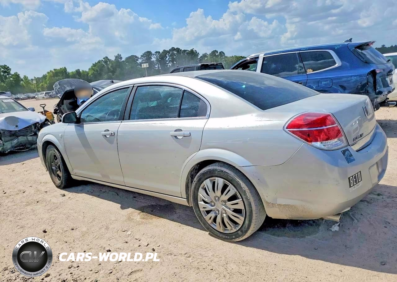 2009 Saturn Aura Xe VIN:1G8ZS57B79F140220 - 2