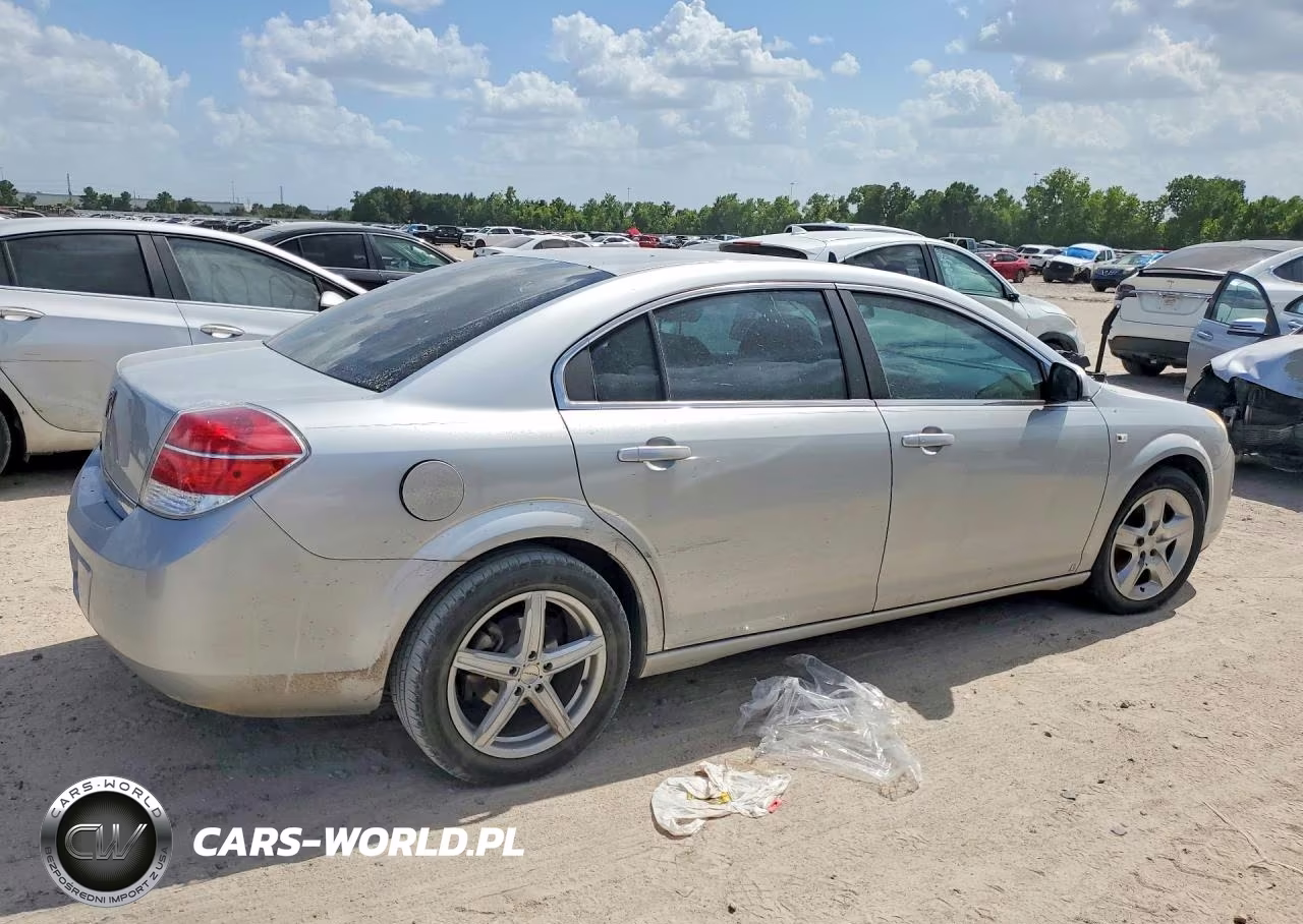 2009 Saturn Aura Xe VIN:1G8ZS57B79F140220 - 3