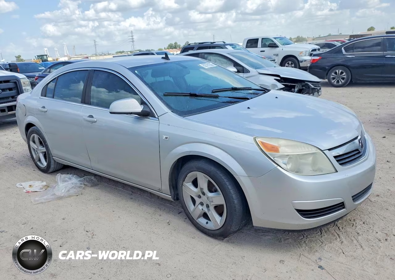 2009 Saturn Aura Xe VIN:1G8ZS57B79F140220 - 4