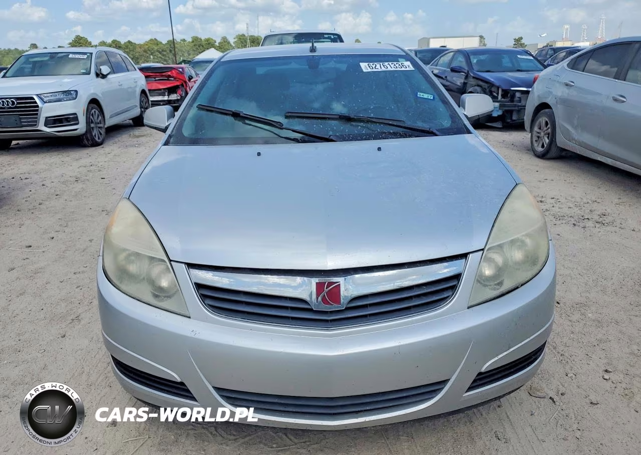 2009 Saturn Aura Xe VIN:1G8ZS57B79F140220 - 5