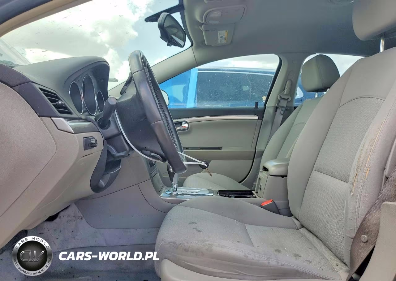 2009 Saturn Aura Xe VIN:1G8ZS57B79F140220 - 7