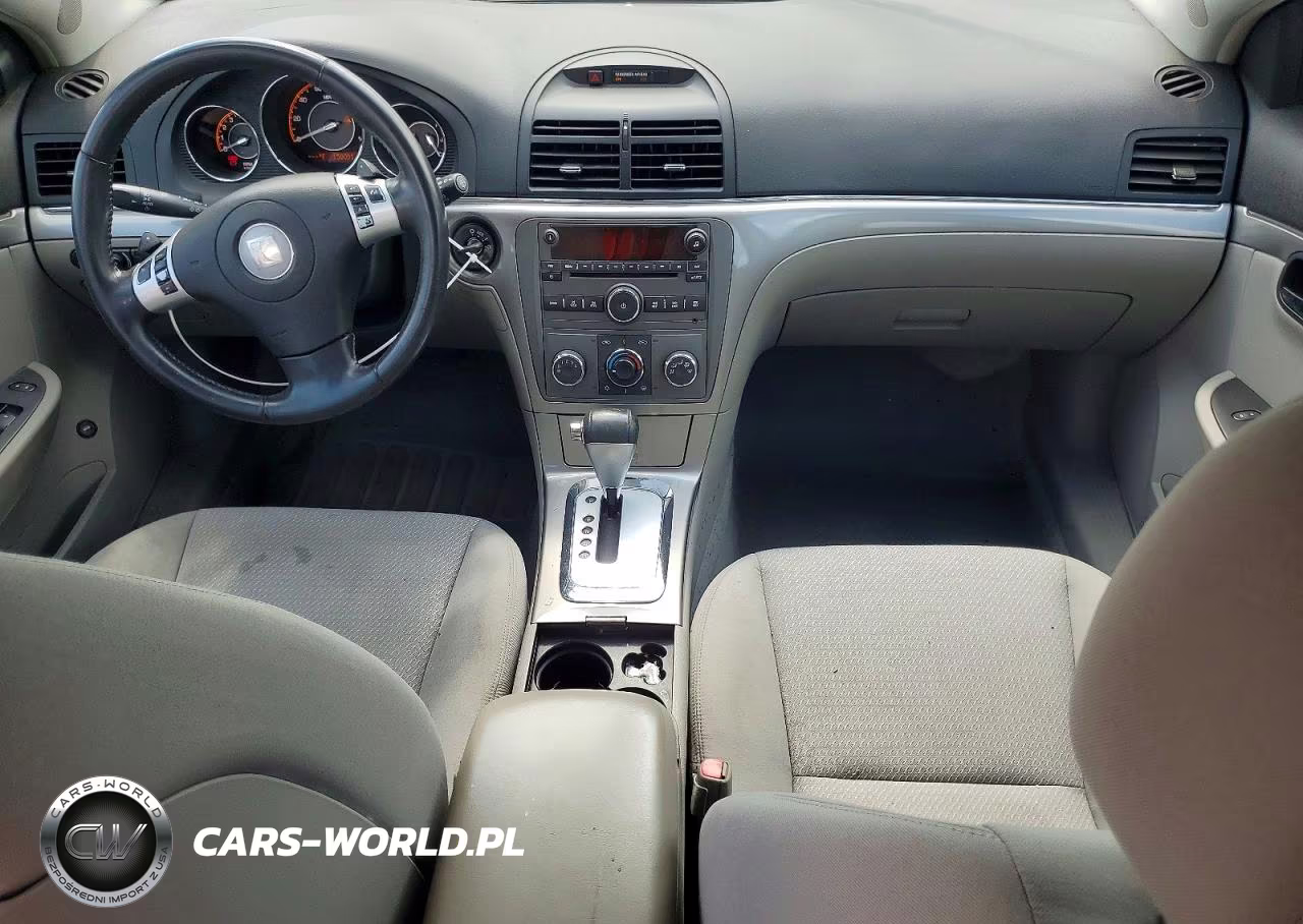2009 Saturn Aura Xe VIN:1G8ZS57B79F140220 - 8