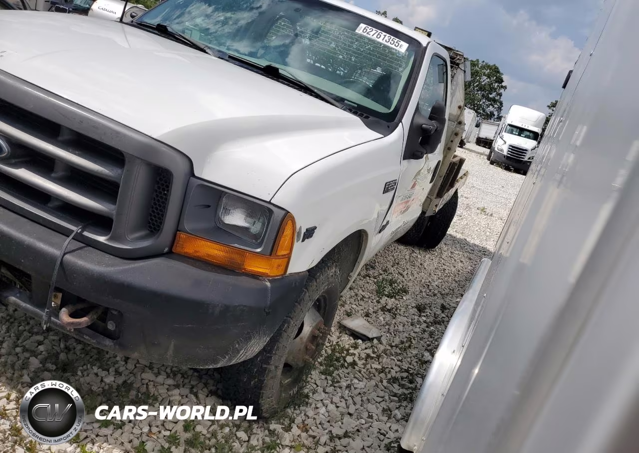 2000 Ford Super Duty F-350 W-D