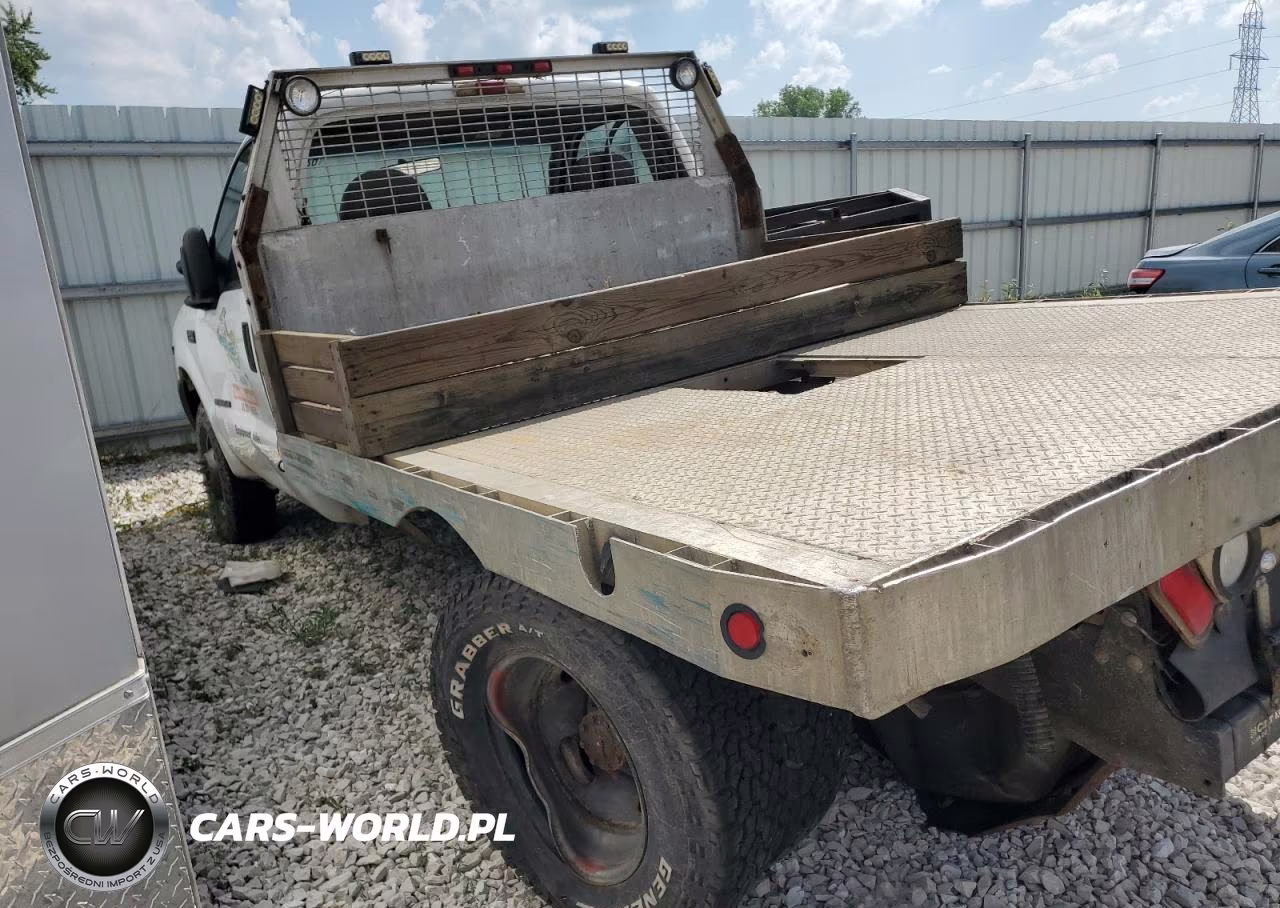 2000 Ford Super Duty F-350 W-D VIN:1FDWF37F5YEE28547 - 2