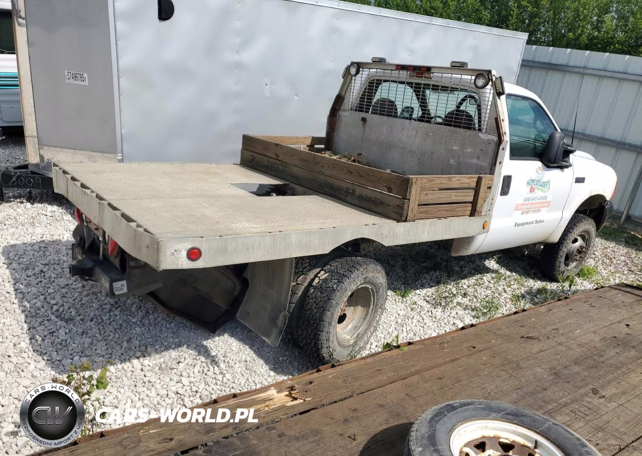 2000 Ford Super Duty F-350 W-D VIN:1FDWF37F5YEE28547 - 3