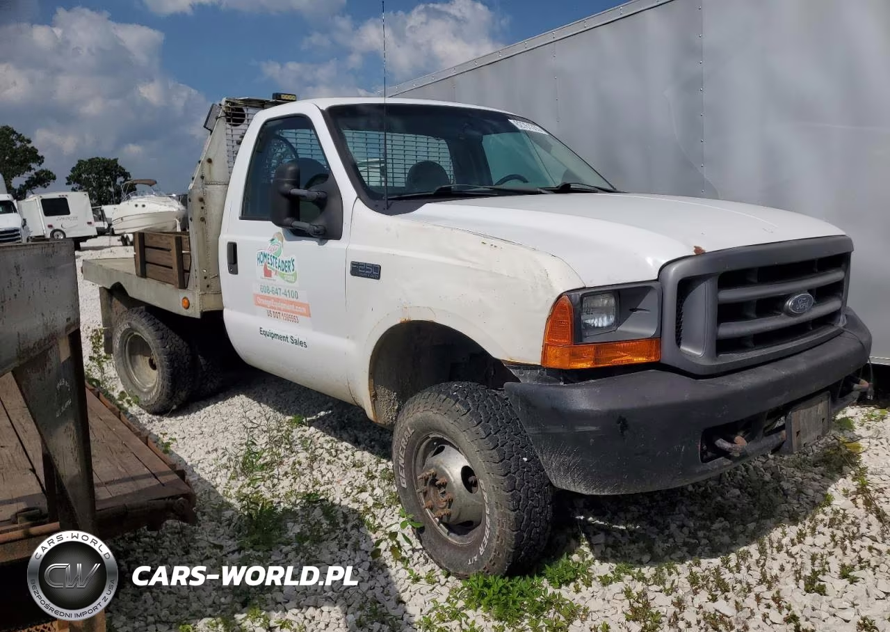 2000 Ford Super Duty F-350 W-D VIN:1FDWF37F5YEE28547 - 4