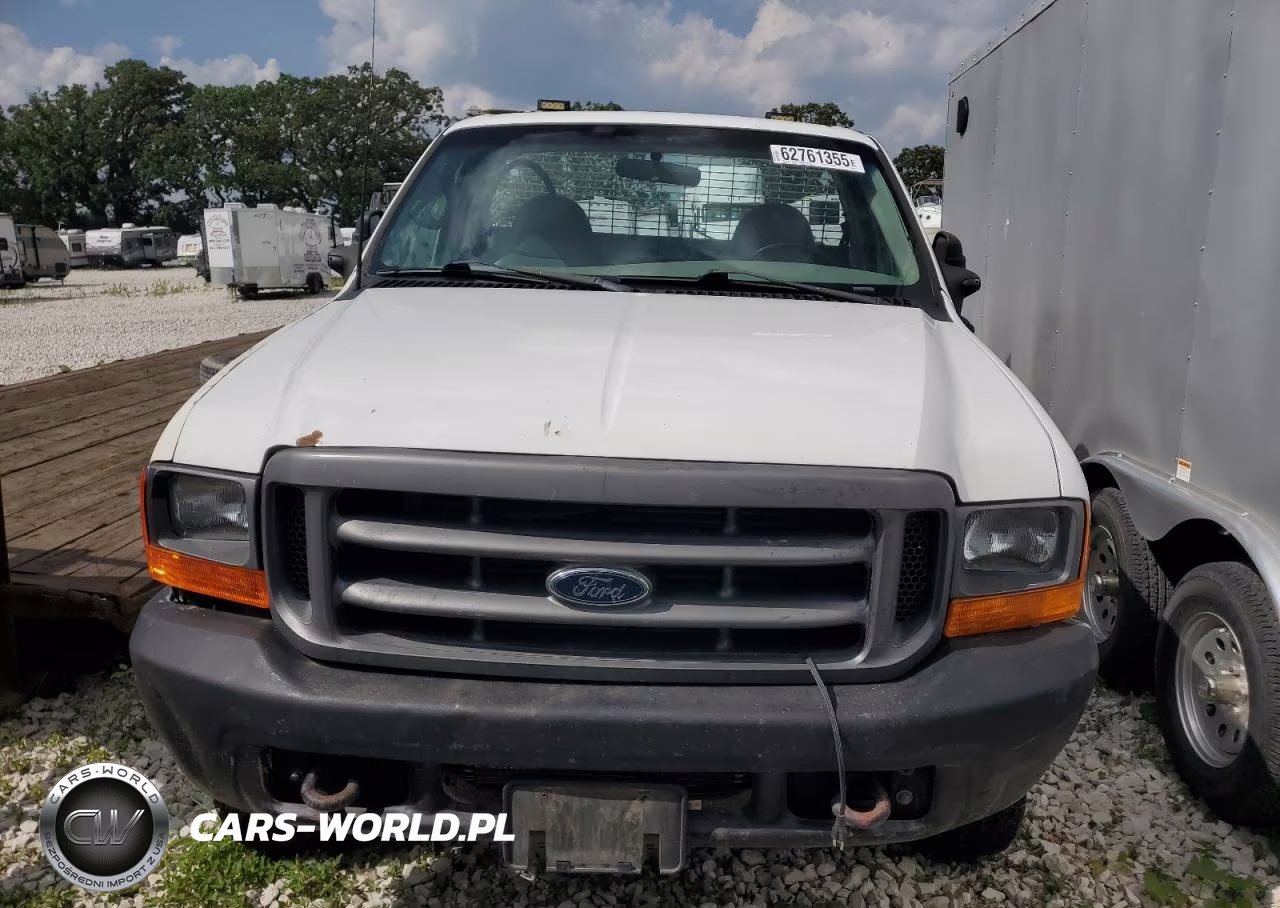 2000 Ford Super Duty F-350 W-D VIN:1FDWF37F5YEE28547 - 5