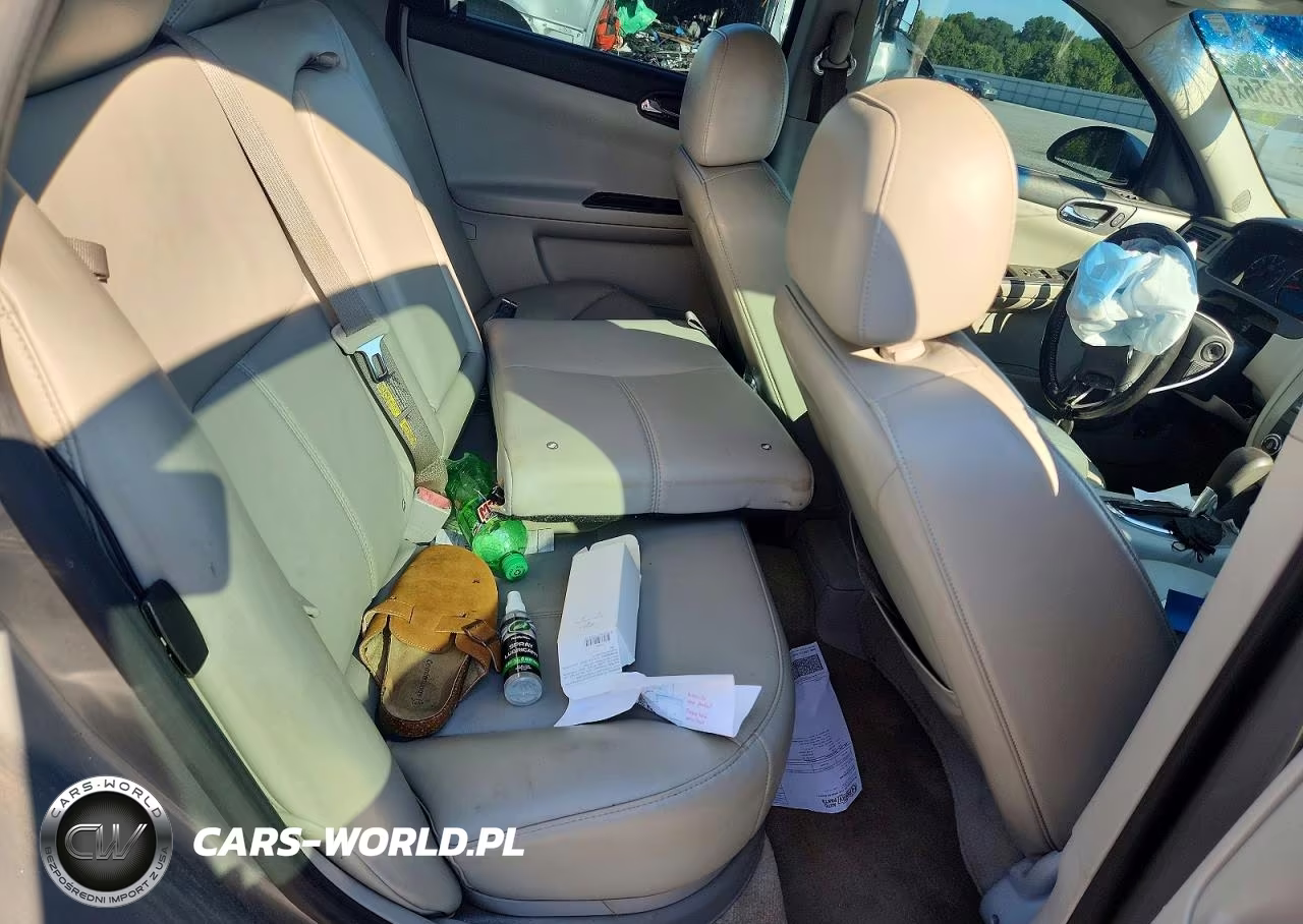 2007 Chevrolet Impala Lt VIN:2G1WT58K979375852 - 10