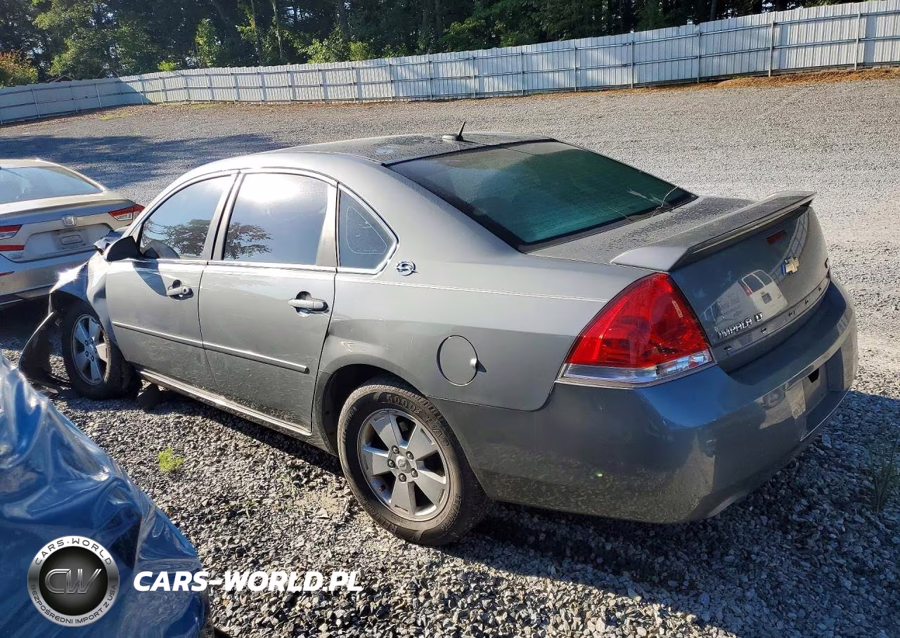 2007 Chevrolet Impala Lt VIN:2G1WT58K979375852 - 2