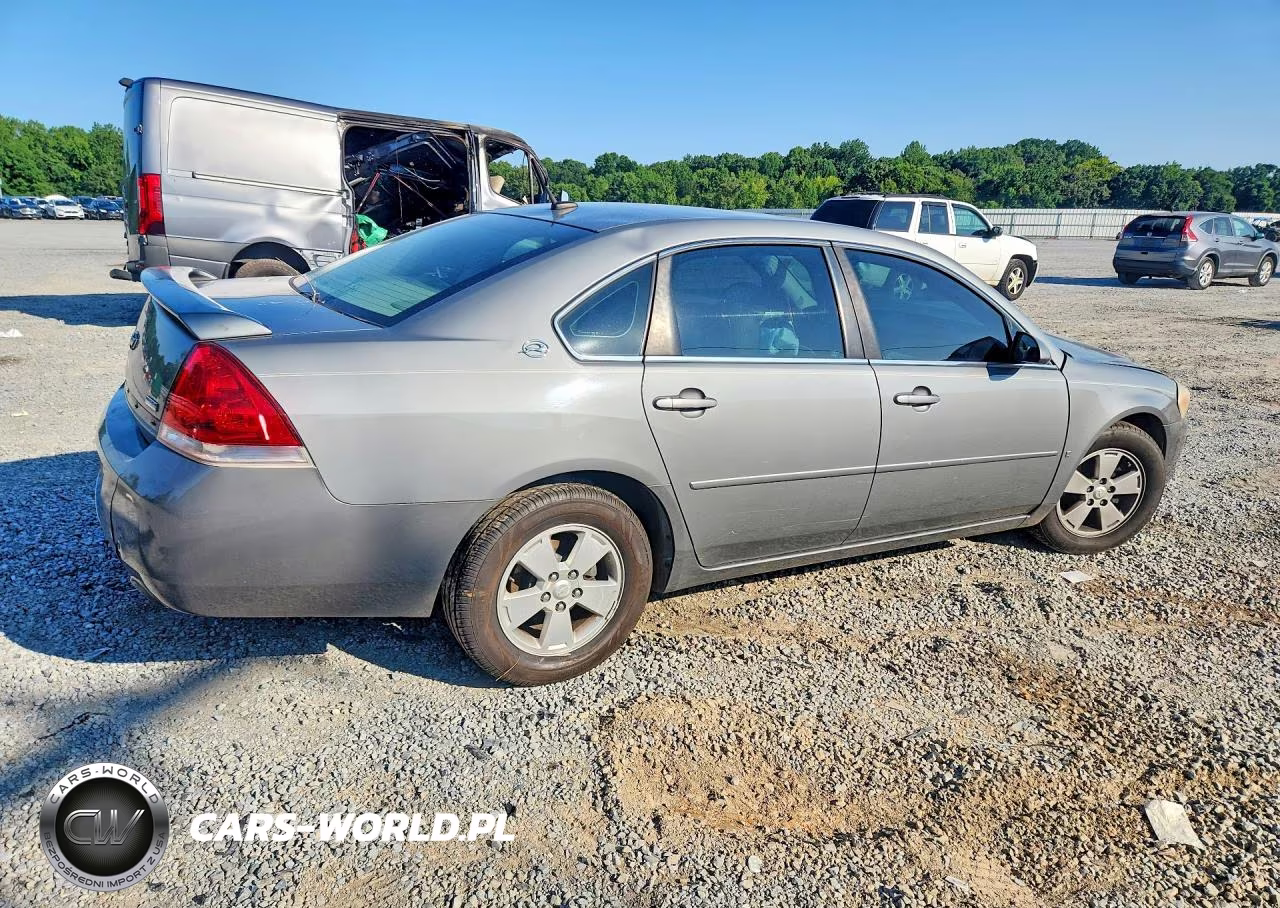 2007 Chevrolet Impala Lt VIN:2G1WT58K979375852 - 3