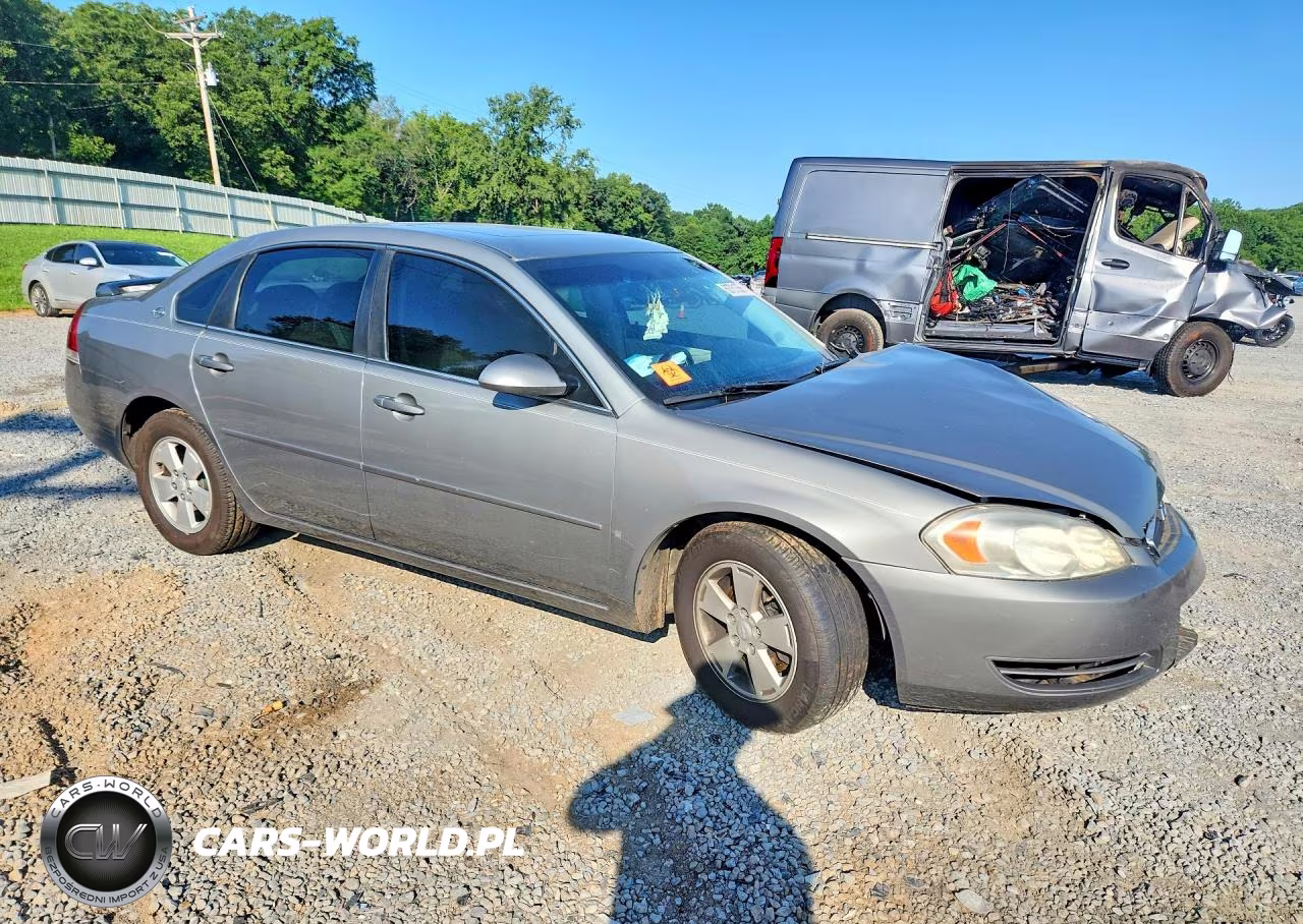 2007 Chevrolet Impala Lt VIN:2G1WT58K979375852 - 4