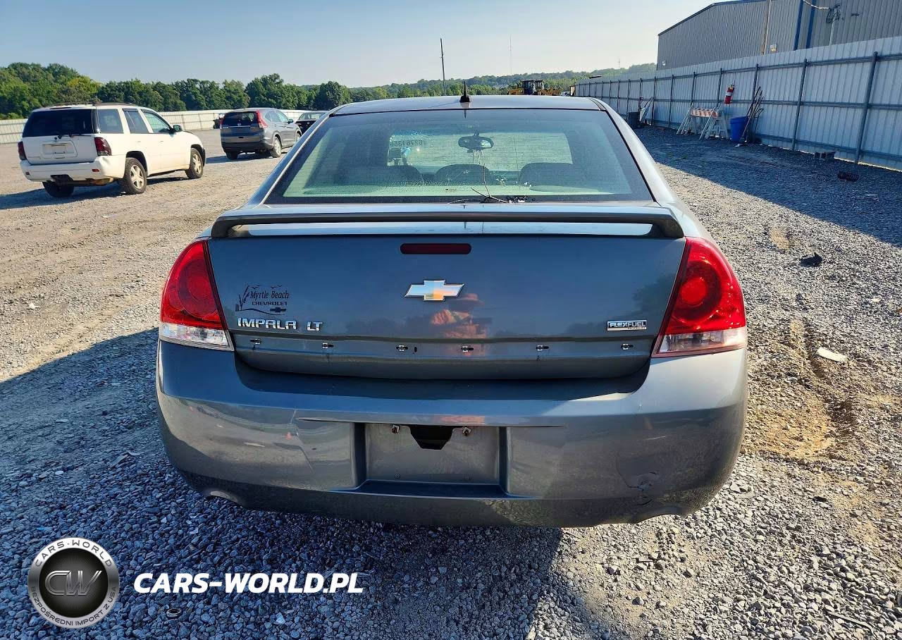 2007 Chevrolet Impala Lt VIN:2G1WT58K979375852 - 6