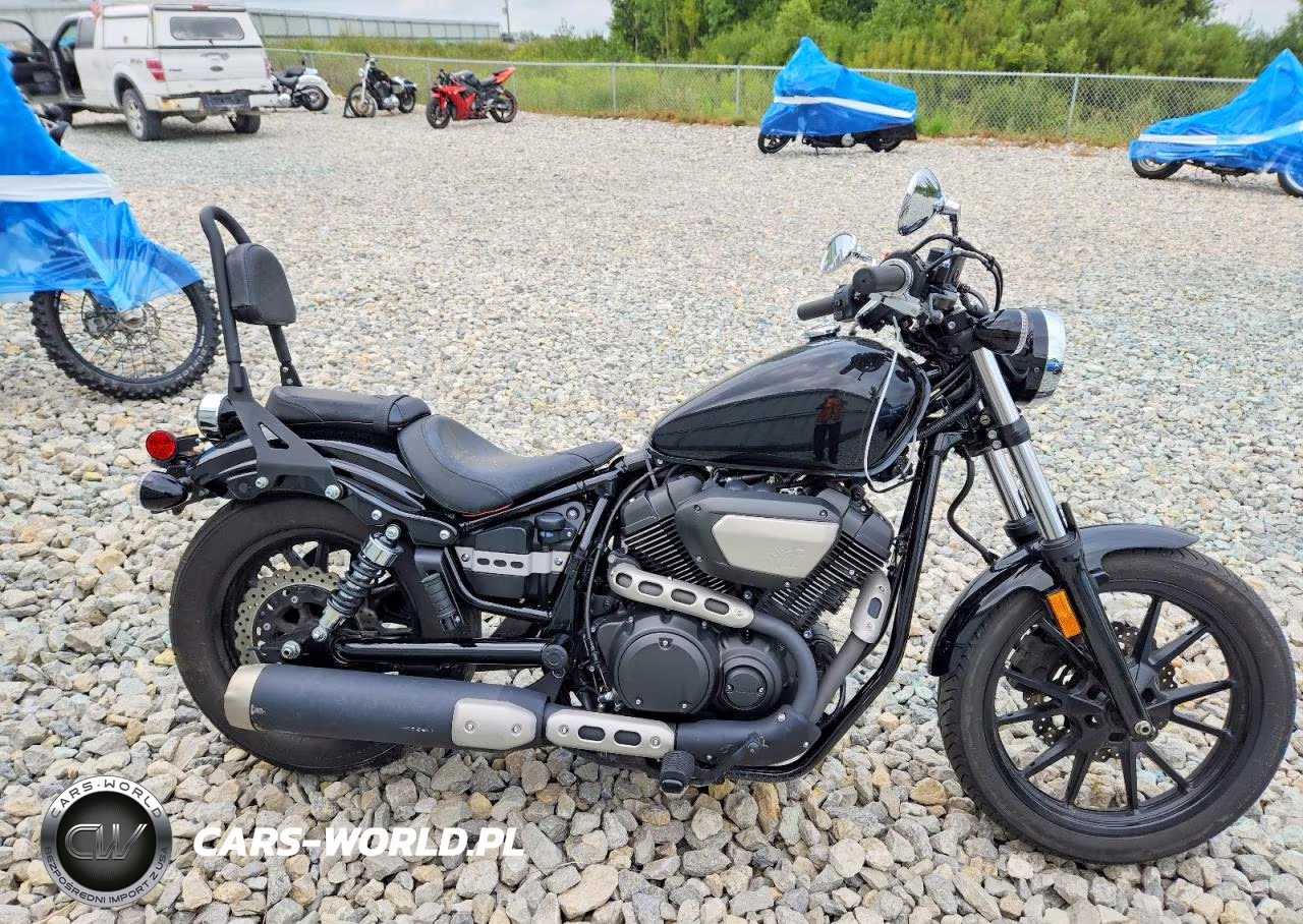 2014 Yamaha Xvs950 Cu – zdjęcie 1 z 9