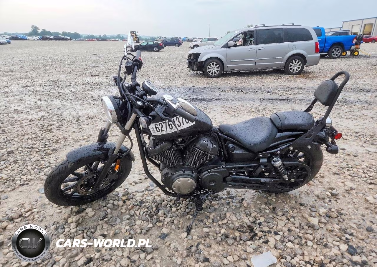 2014 Yamaha Xvs950 Cu VIN:JYAVN05E0EA002436 - 3