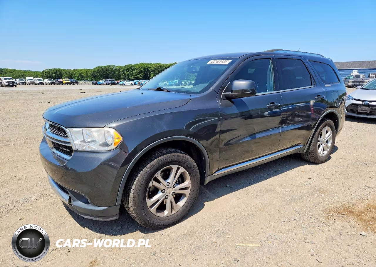 2011 Dodge Durango Express