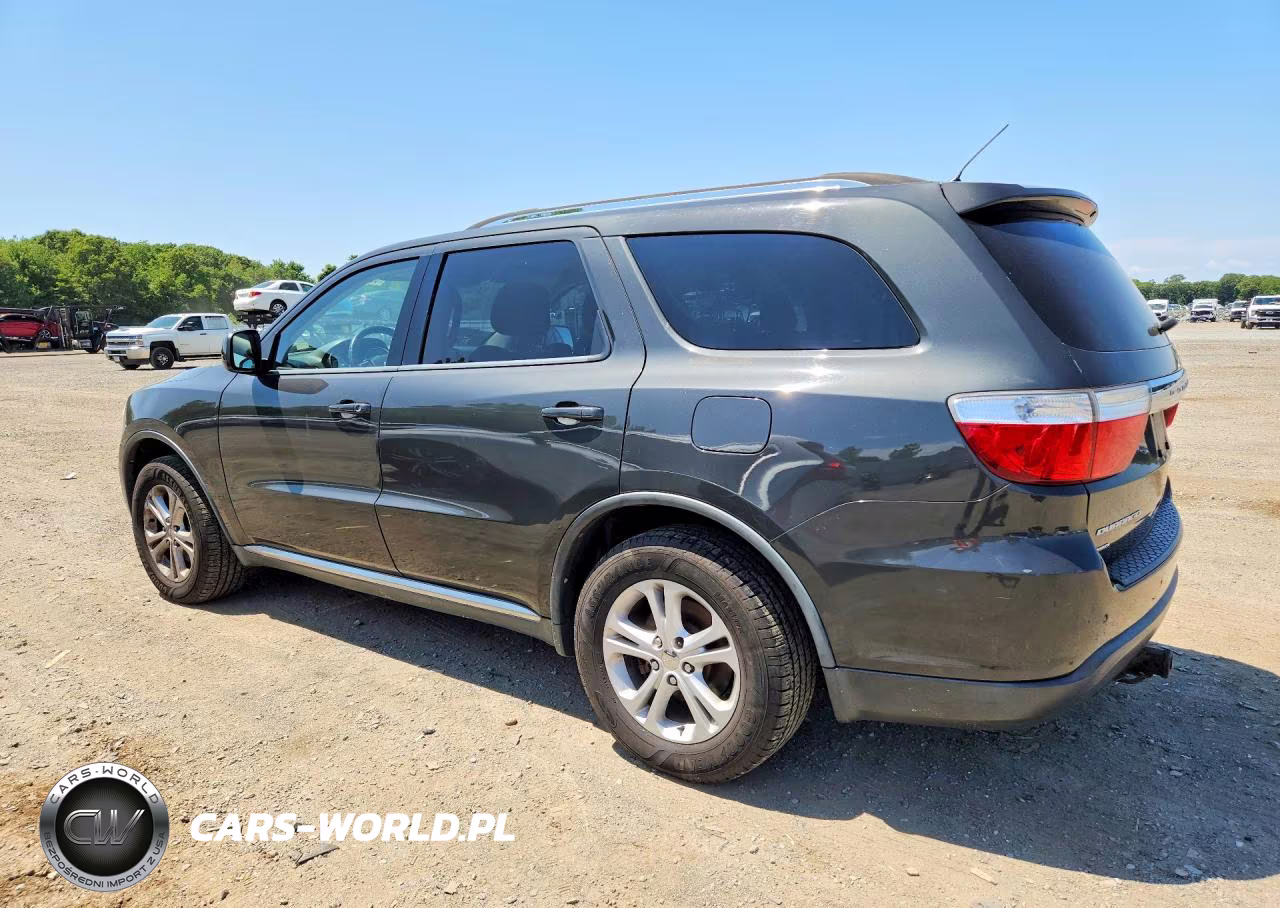 2011 Dodge Durango Express VIN:1D4RE2GGXBC631172 - 2