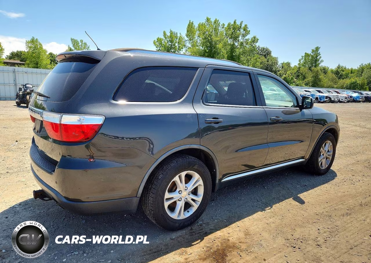 2011 Dodge Durango Express VIN:1D4RE2GGXBC631172 - 3