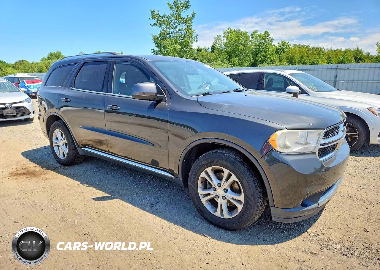 2011 Dodge Durango Express VIN:1D4RE2GGXBC631172 - 4