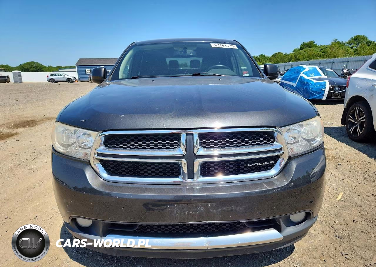 2011 Dodge Durango Express VIN:1D4RE2GGXBC631172 - 5