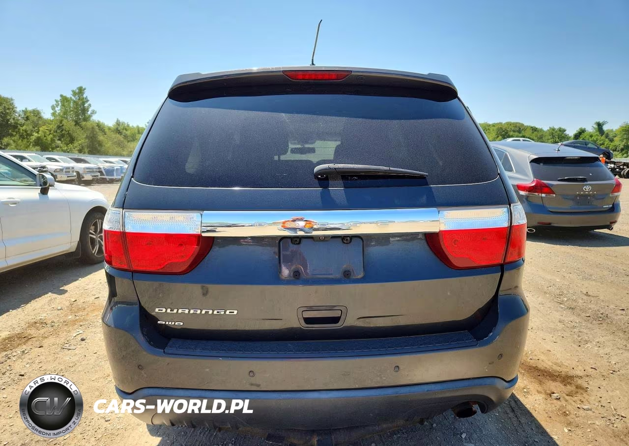 2011 Dodge Durango Express VIN:1D4RE2GGXBC631172 - 6