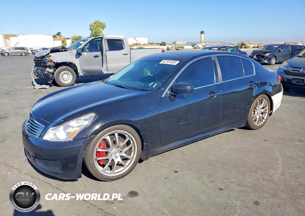 2008 Infiniti G35 Base – zdjęcie 1 z 12