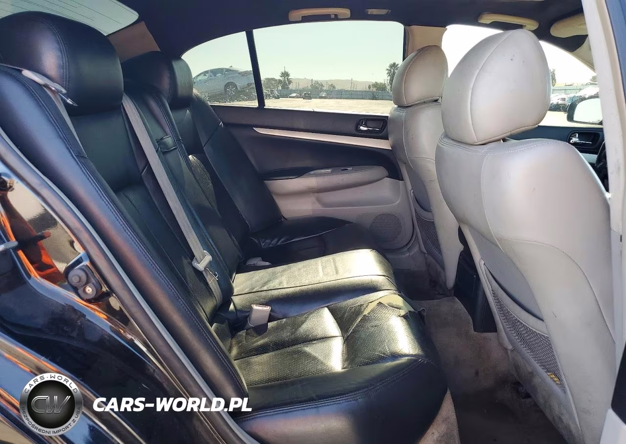 2008 Infiniti G35 Base VIN:JNKBV61E18M208110 - 10