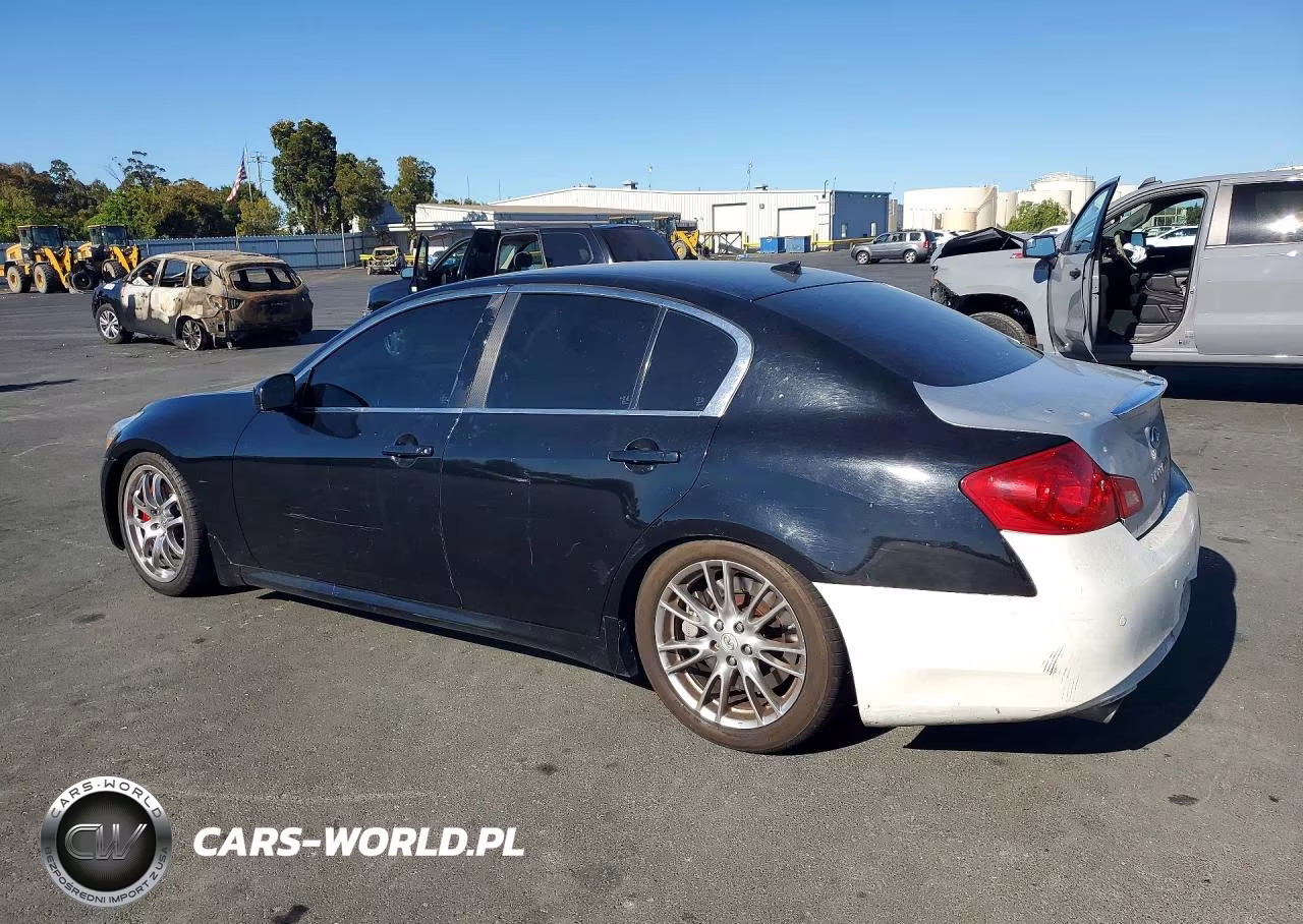 2008 Infiniti G35 Base VIN:JNKBV61E18M208110 - 2