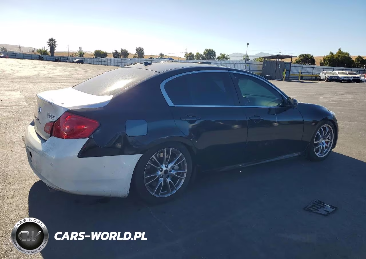 2008 Infiniti G35 Base VIN:JNKBV61E18M208110 - 3