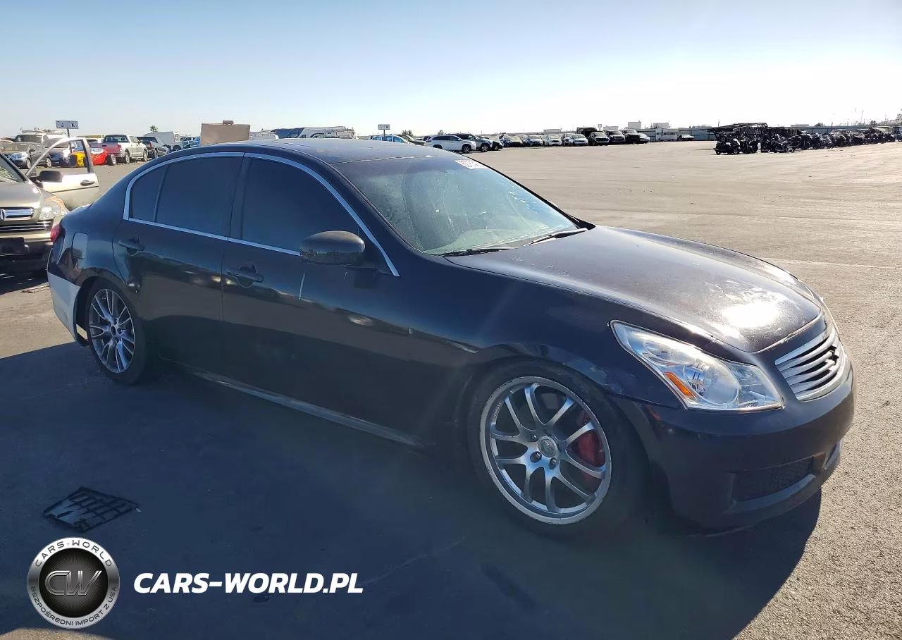 2008 Infiniti G35 Base VIN:JNKBV61E18M208110 - 4