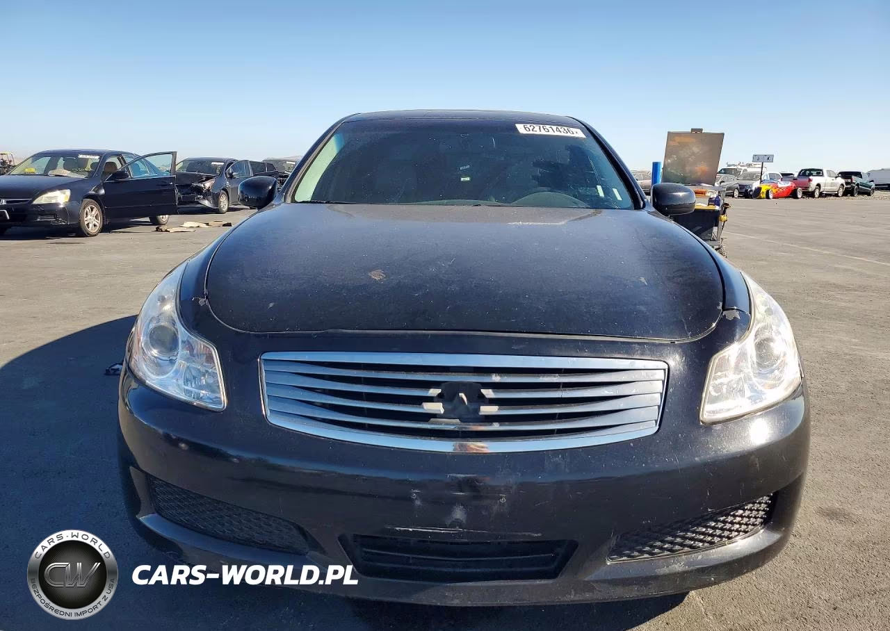 2008 Infiniti G35 Base VIN:JNKBV61E18M208110 - 5