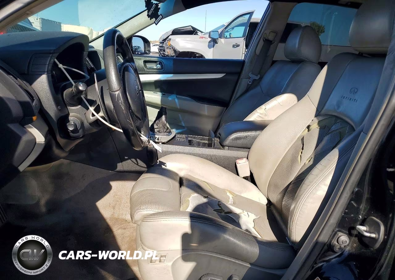 2008 Infiniti G35 Base VIN:JNKBV61E18M208110 - 7