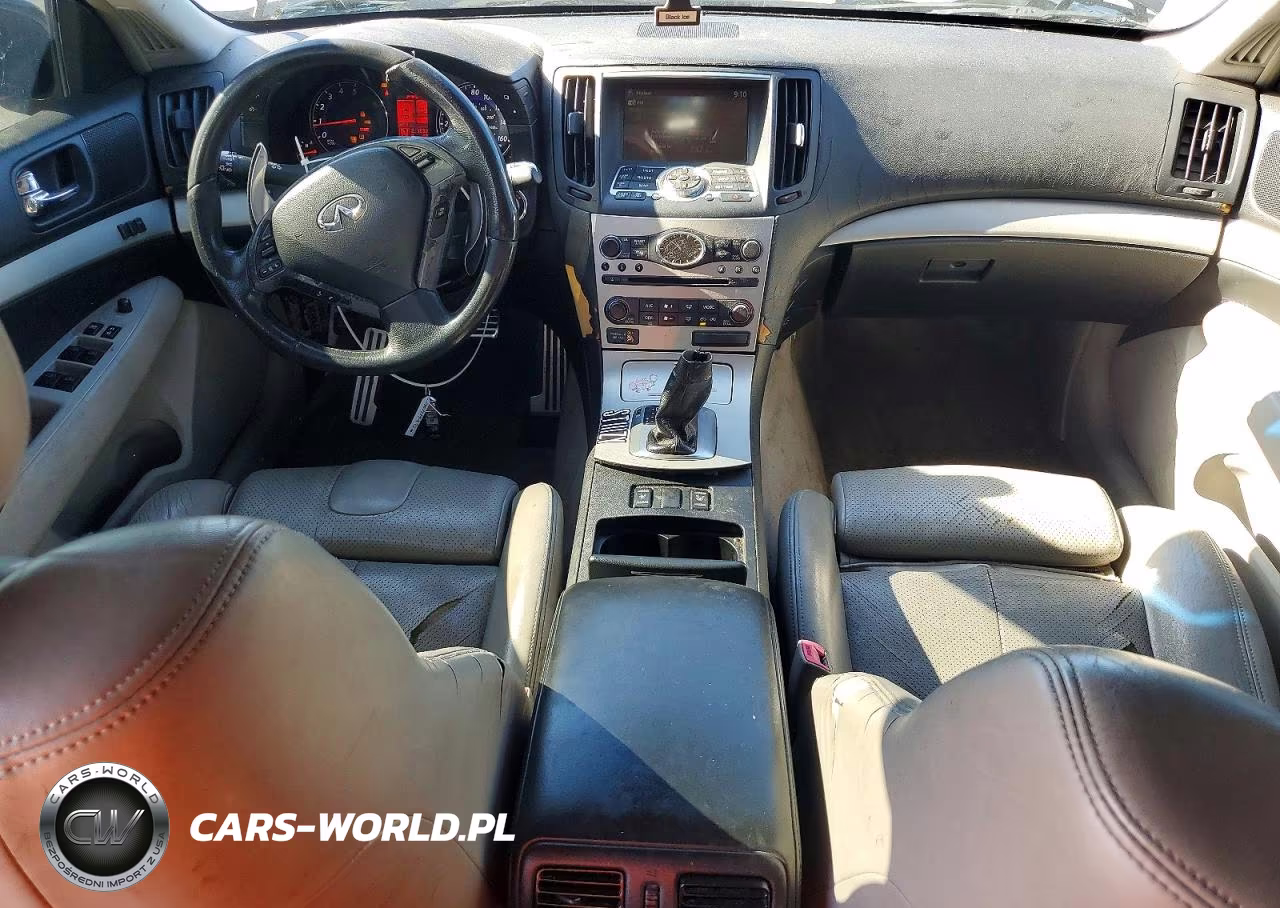 2008 Infiniti G35 Base VIN:JNKBV61E18M208110 - 8