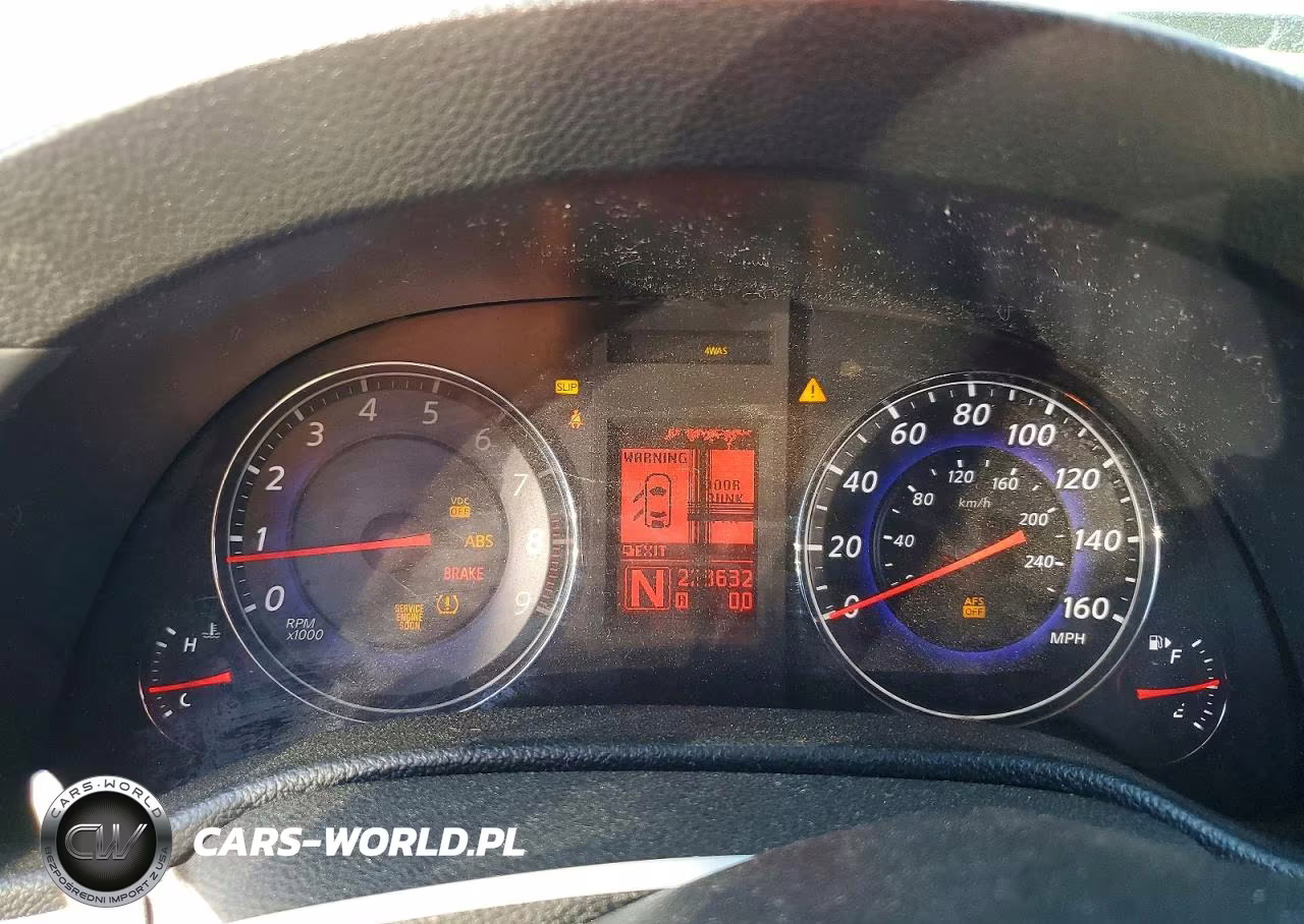 2008 Infiniti G35 Base VIN:JNKBV61E18M208110 - 9
