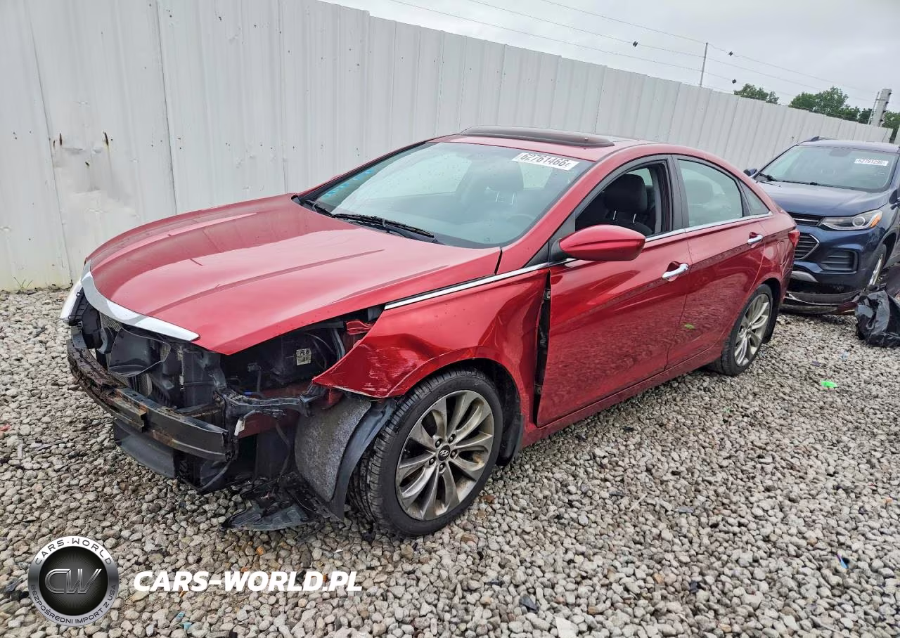 2012 Hyundai Sonata Se 2.0T