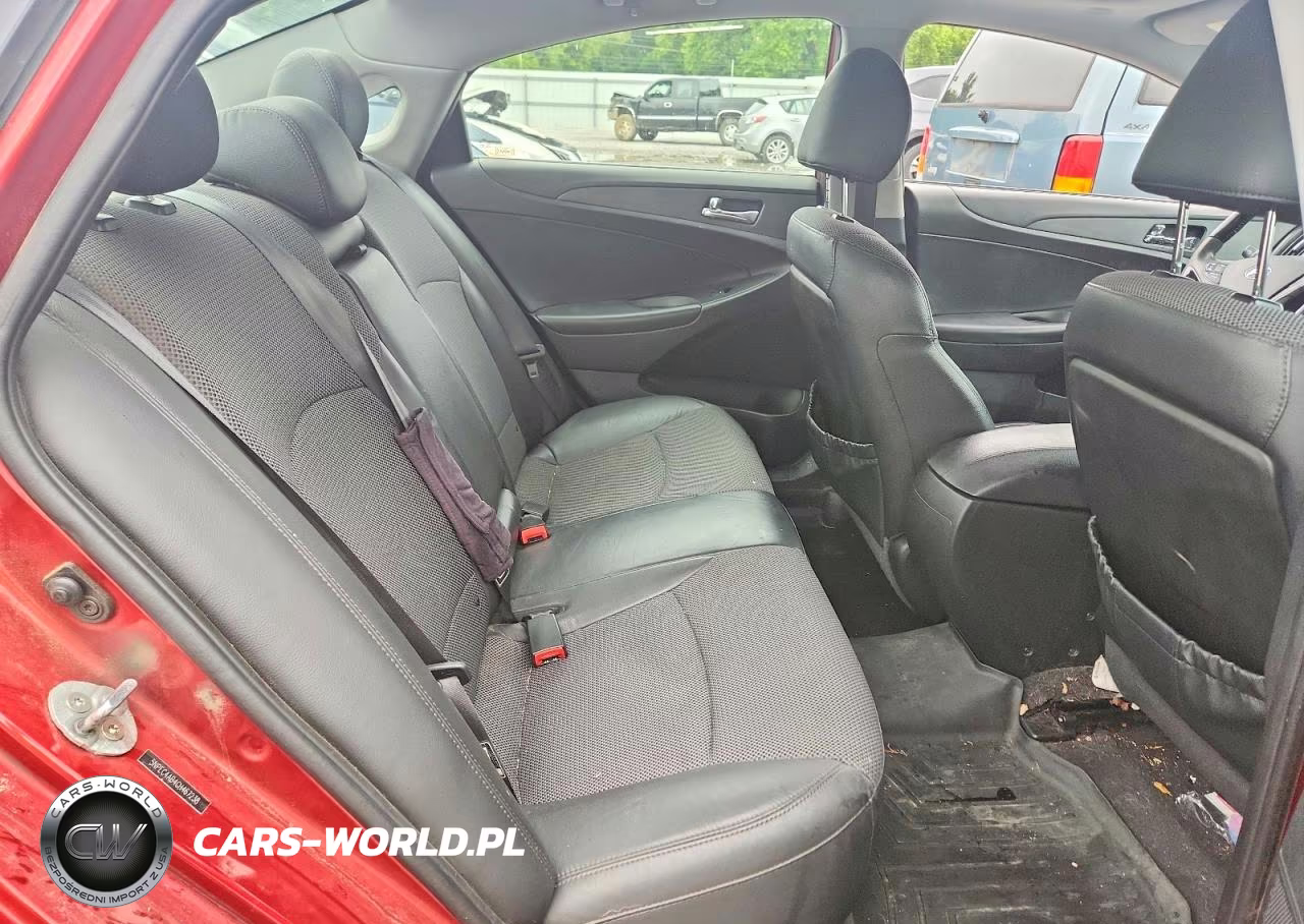 2012 Hyundai Sonata Se 2.0T VIN:5NPEC4AB4CH467238 - 10