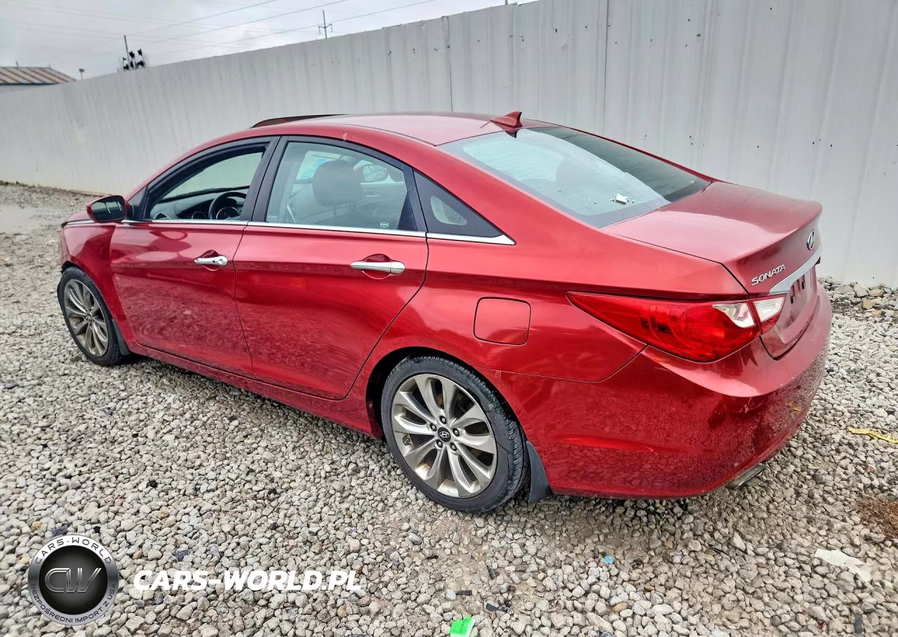2012 Hyundai Sonata Se 2.0T VIN:5NPEC4AB4CH467238 - 2