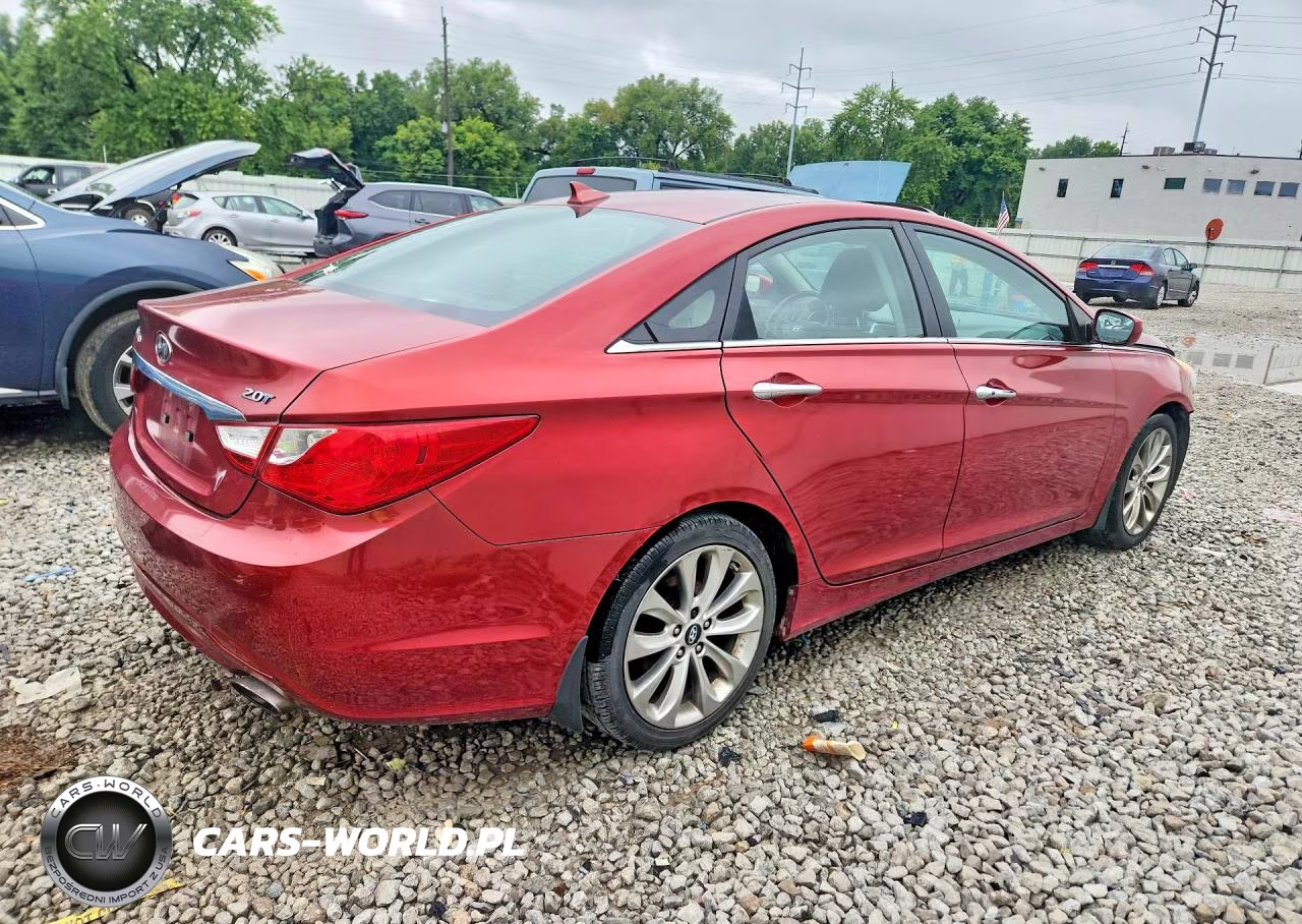 2012 Hyundai Sonata Se 2.0T VIN:5NPEC4AB4CH467238 - 3