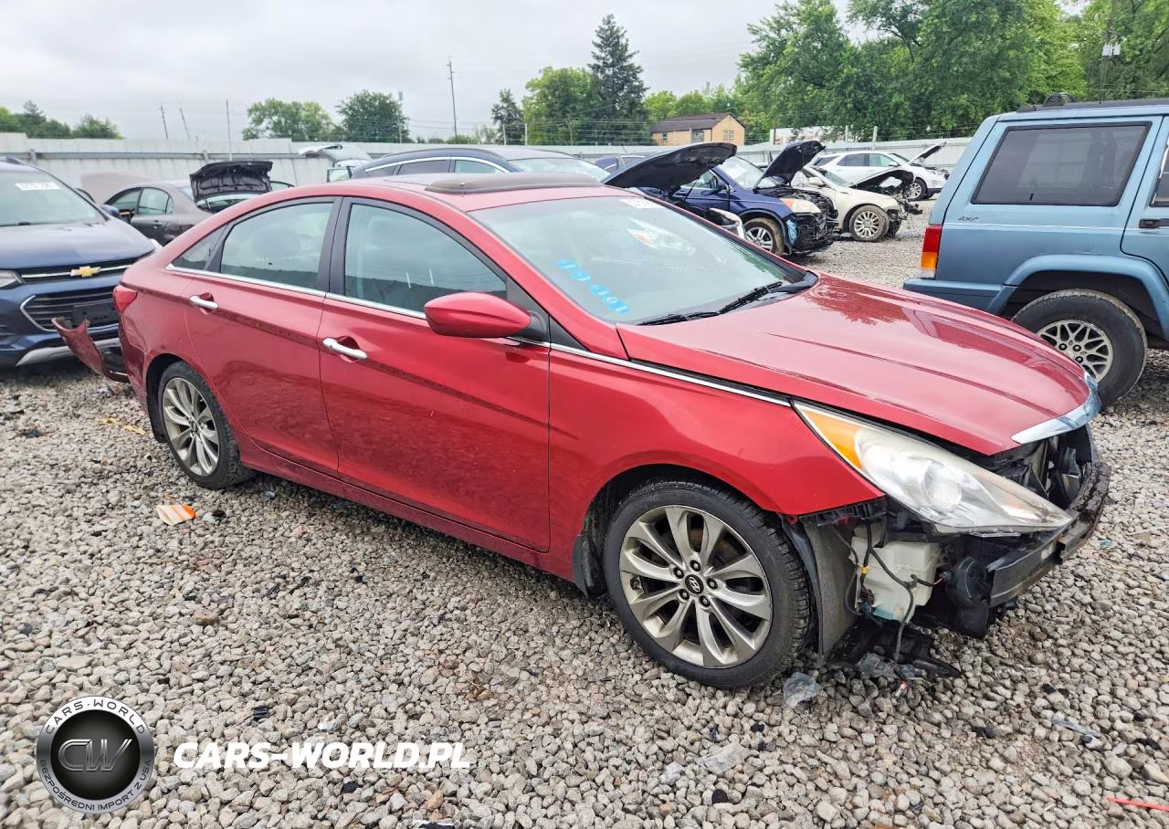 2012 Hyundai Sonata Se 2.0T VIN:5NPEC4AB4CH467238 - 4
