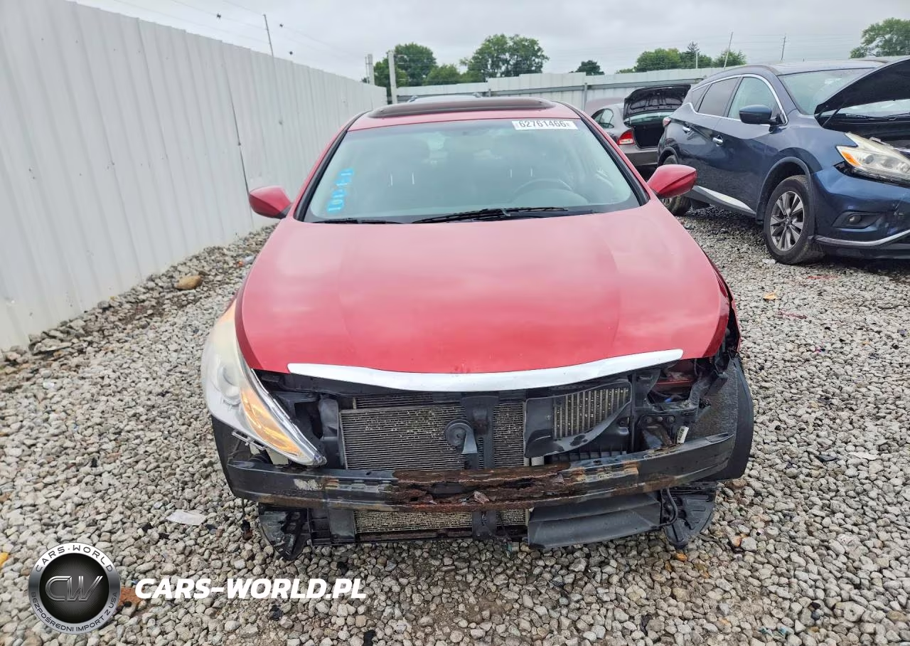 2012 Hyundai Sonata Se 2.0T VIN:5NPEC4AB4CH467238 - 5