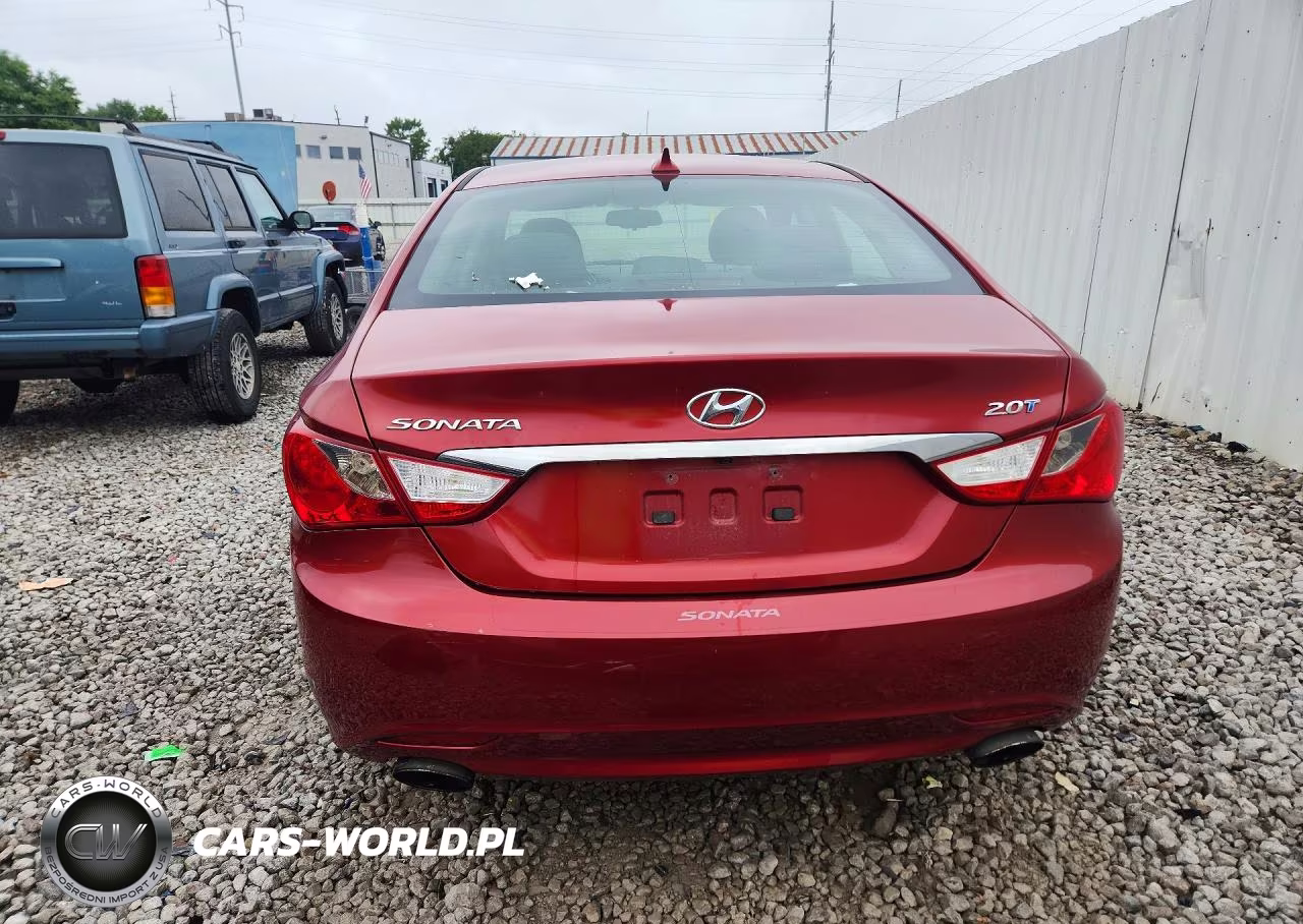 2012 Hyundai Sonata Se 2.0T VIN:5NPEC4AB4CH467238 - 6
