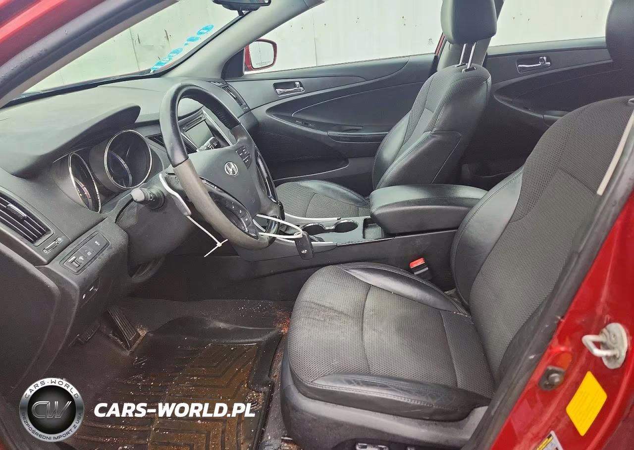 2012 Hyundai Sonata Se 2.0T VIN:5NPEC4AB4CH467238 - 7