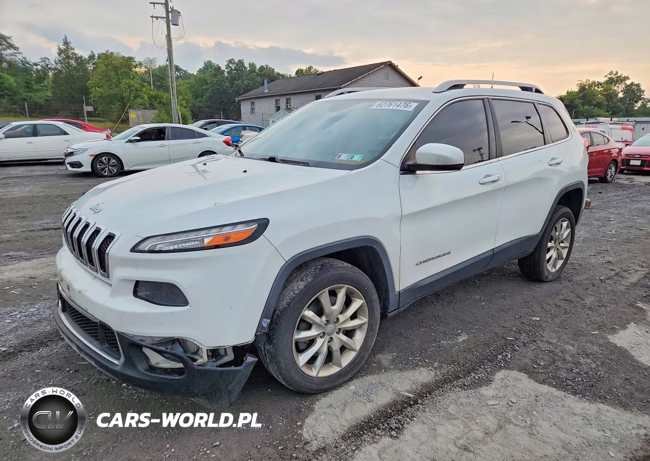 2015 Jeep Cherokee Limited – zdjęcie 1 z 14