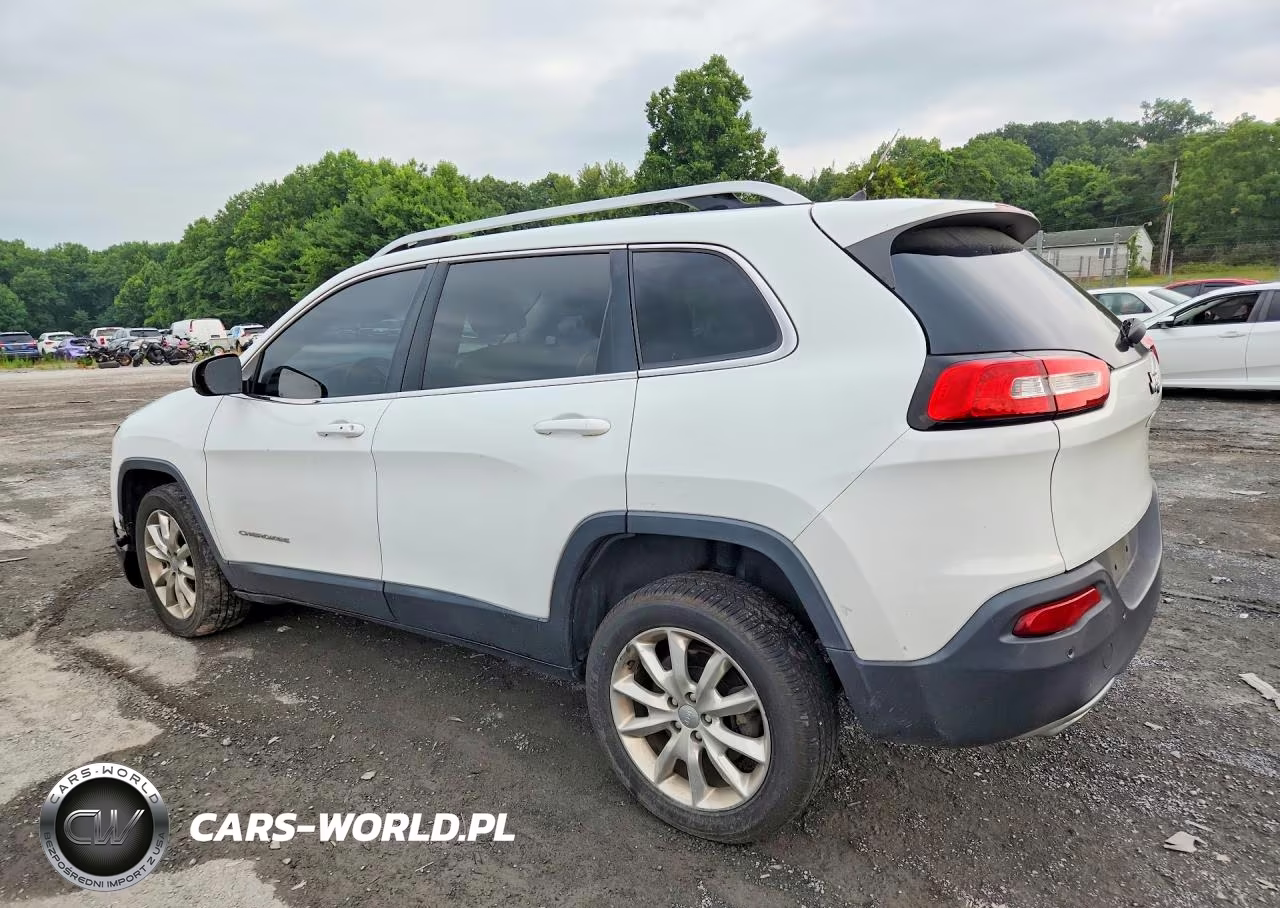 2015 Jeep Cherokee Limited VIN:1C4PJLDS6FW548650 - 2