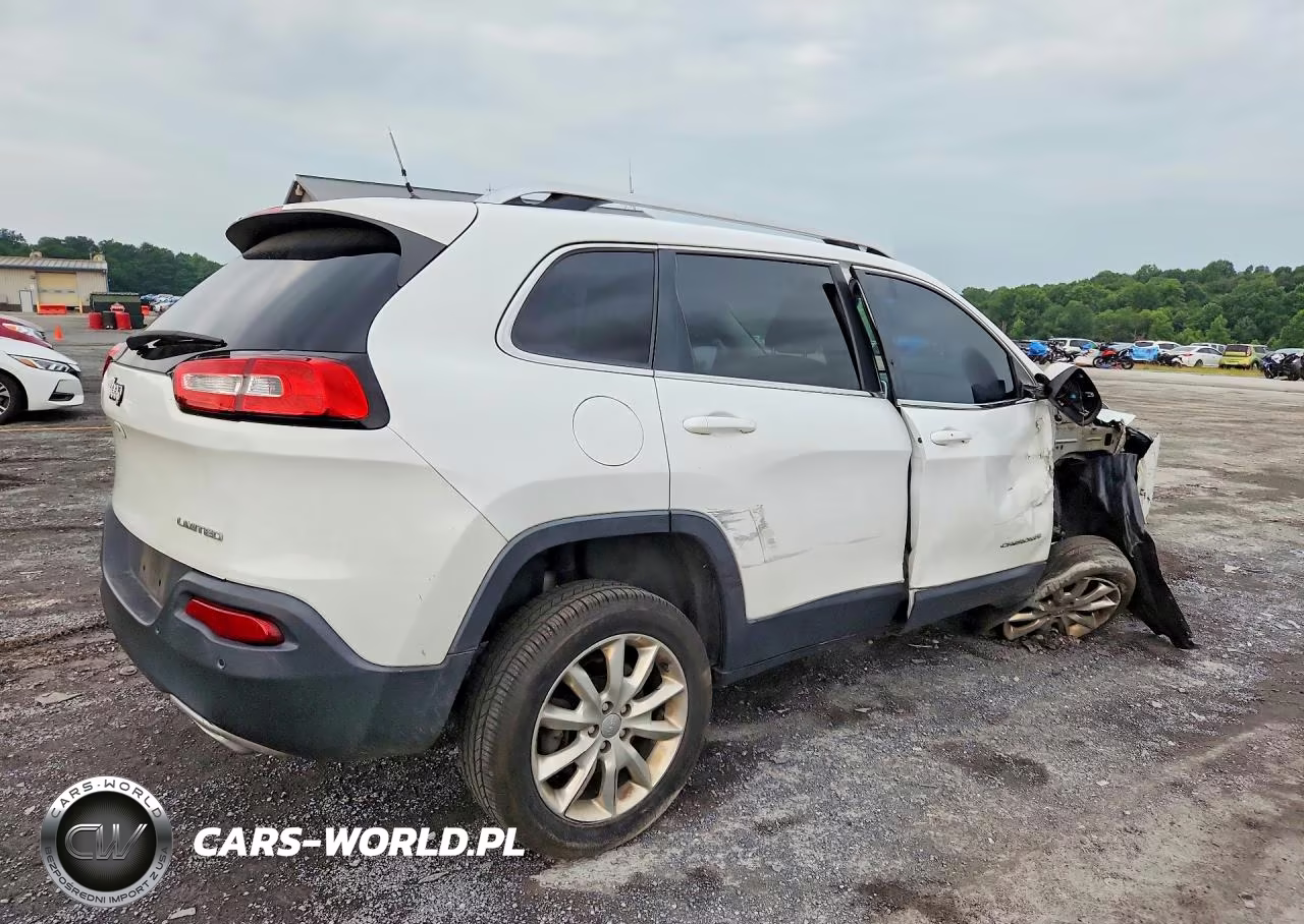 2015 Jeep Cherokee Limited VIN:1C4PJLDS6FW548650 - 3