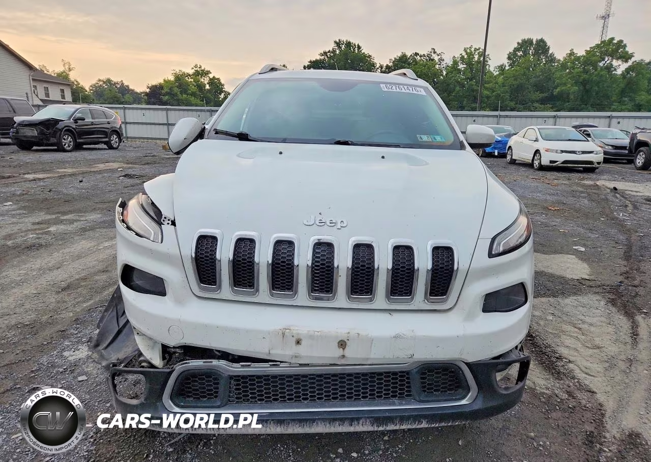 2015 Jeep Cherokee Limited VIN:1C4PJLDS6FW548650 - 5