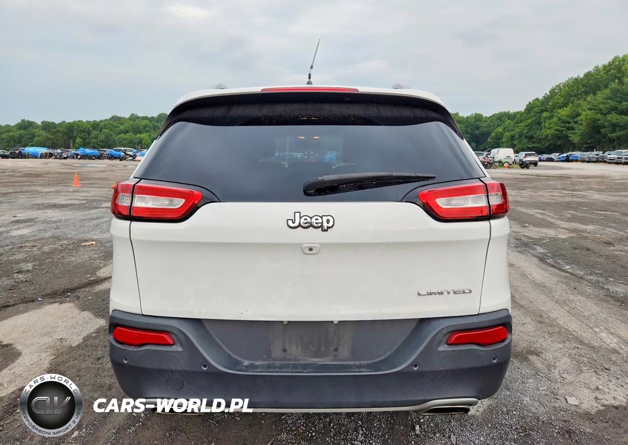 2015 Jeep Cherokee Limited VIN:1C4PJLDS6FW548650 - 6