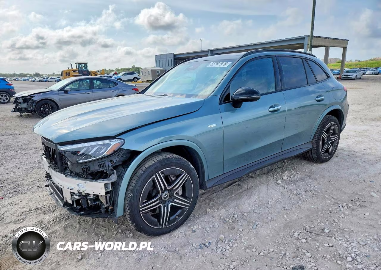2025 Mercedes-Benz Glc 350E – zdjęcie 1 z 14